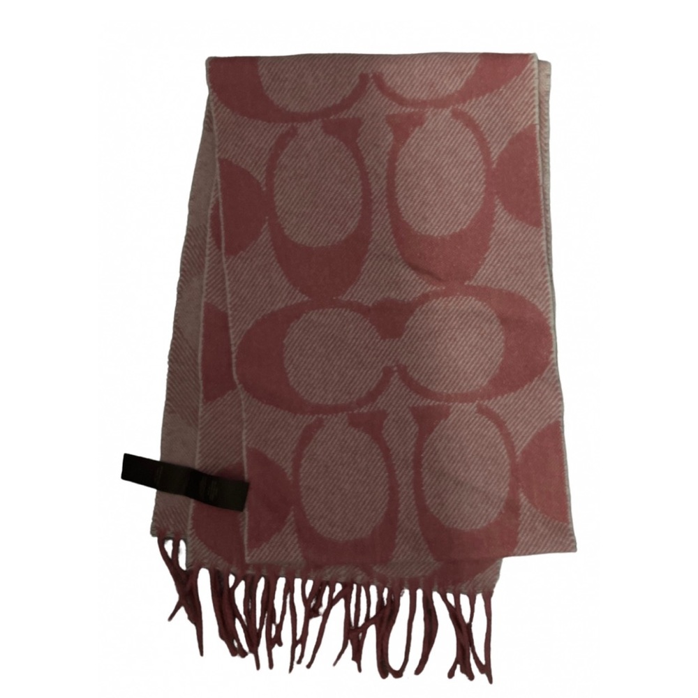 Perfect condition coach wool scarf